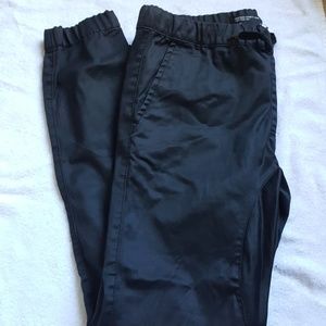 Cuffed Pants